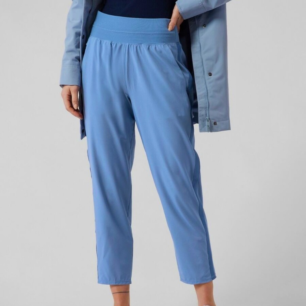 Athleta nolita slim tapered crop pants